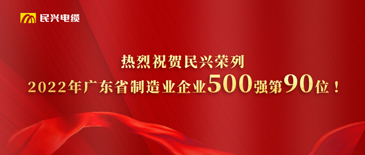 广东省制造业企业500强榜单发布，，，，，彩运网跃居第90位！
